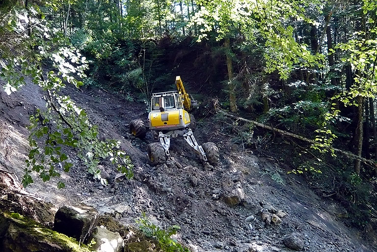 Deponiesanierung